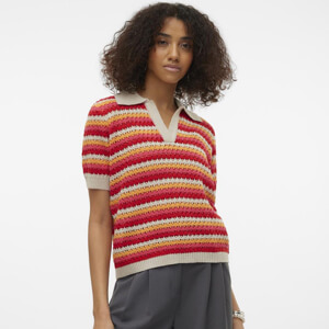 Vero Moda Menorca Polo Sweater